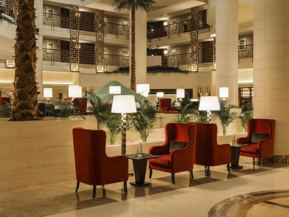 Sheraton Dubai Creek Hotel And Towers Main image